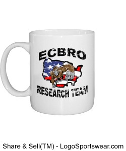 Patriotic ECBRO Mug Design Zoom