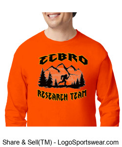 Gildan Adult Ultra Cotton Long Sleeve T-Shirt  Design Zoom