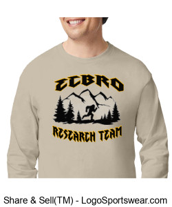 Gildan Adult Ultra Cotton Long Sleeve T-Shirt  Design Zoom